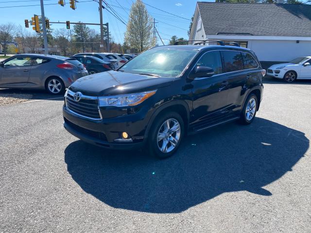 TOYOTA HIGHLANDER 2014 5tddkrfh1es058684