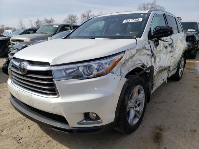 TOYOTA HIGHLANDER 2014 5tddkrfh1es069152