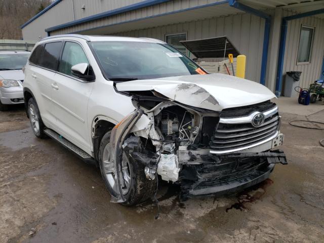 TOYOTA HIGHLANDER 2015 5tddkrfh1fs074501