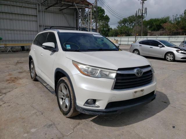 TOYOTA HIGHLANDER 2015 5tddkrfh1fs077141