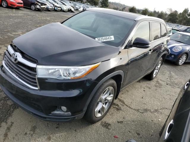 TOYOTA HIGHLANDER 2015 5tddkrfh1fs078337