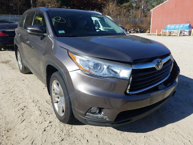 TOYOTA HIGHLANDER 2015 5tddkrfh1fs082050