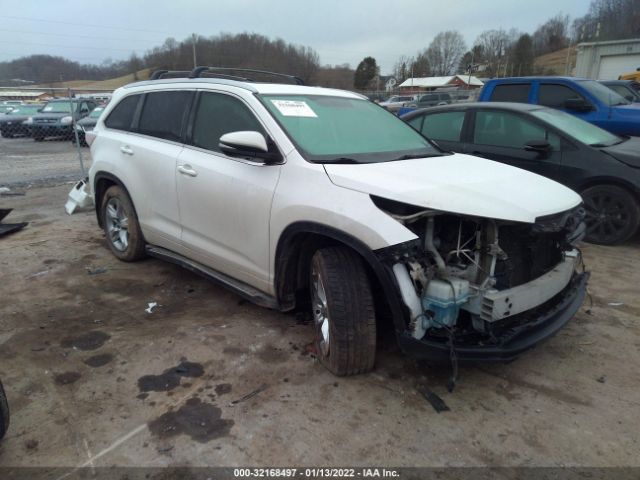 TOYOTA HIGHLANDER 2015 5tddkrfh1fs093548