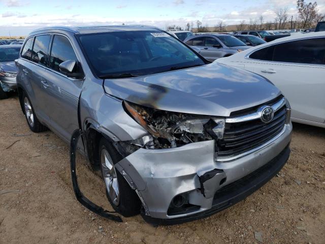 TOYOTA HIGHLANDER 2015 5tddkrfh1fs102930