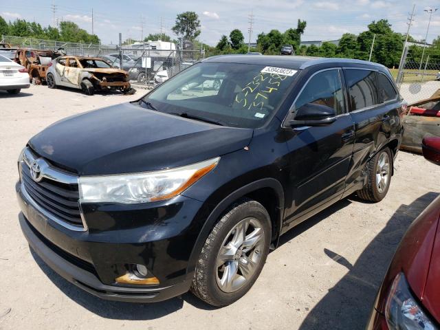 TOYOTA HIGHLANDER 2015 5tddkrfh1fs106959