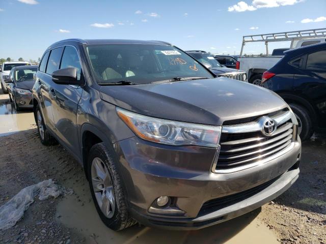 TOYOTA HIGHLANDER 2015 5tddkrfh1fs108842