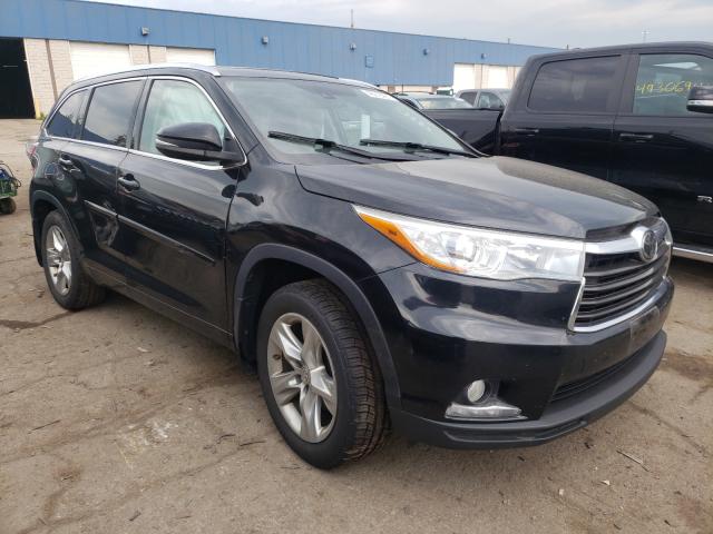 TOYOTA HIGHLANDER 2015 5tddkrfh1fs116388