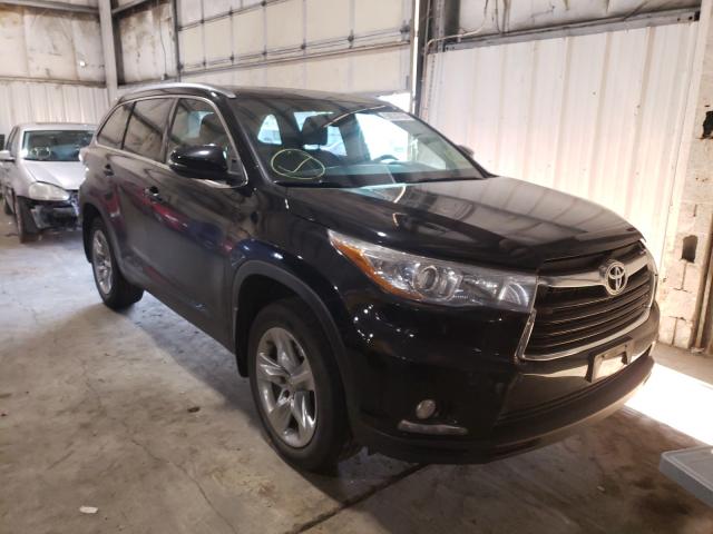 TOYOTA HIGHLANDER 2015 5tddkrfh1fs124118