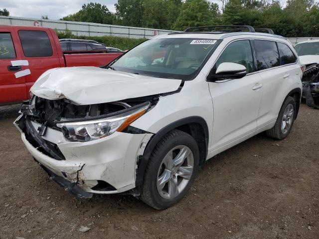 TOYOTA HIGHLANDER 2015 5tddkrfh1fs130999