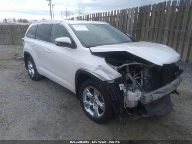 TOYOTA HIGHLANDER 2015 5tddkrfh1fs133515