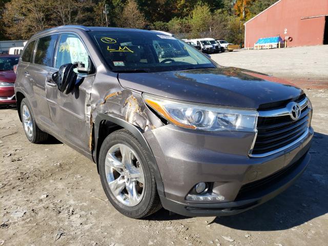 TOYOTA HIGHLANDER 2015 5tddkrfh1fs145275