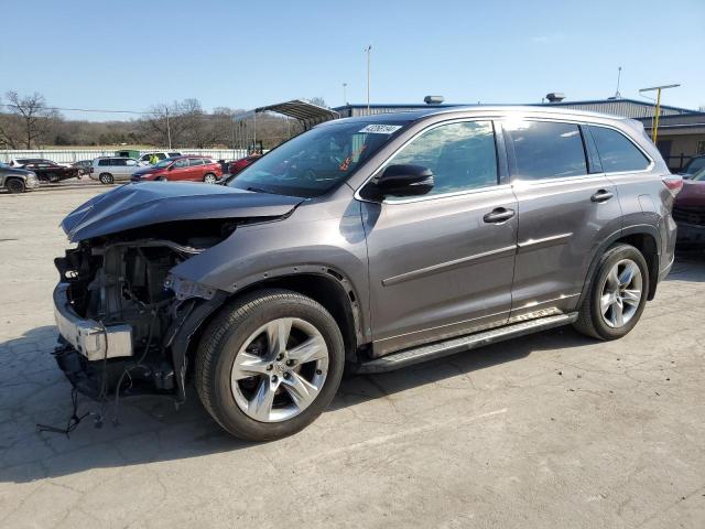 TOYOTA HIGHLANDER 2015 5tddkrfh1fs146698