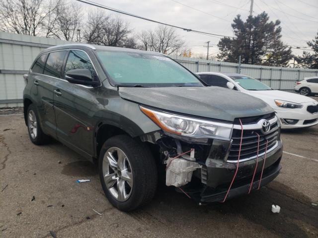 TOYOTA HIGHLANDER 2015 5tddkrfh1fs147611