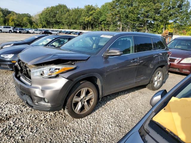 TOYOTA HIGHLANDER 2015 5tddkrfh1fs150184