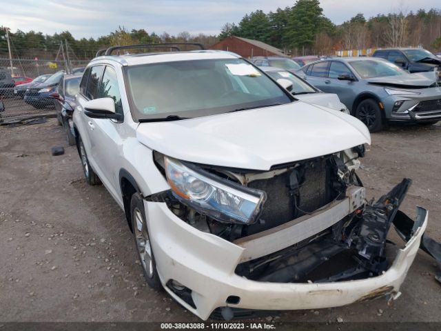 TOYOTA HIGHLANDER 2015 5tddkrfh1fs160942