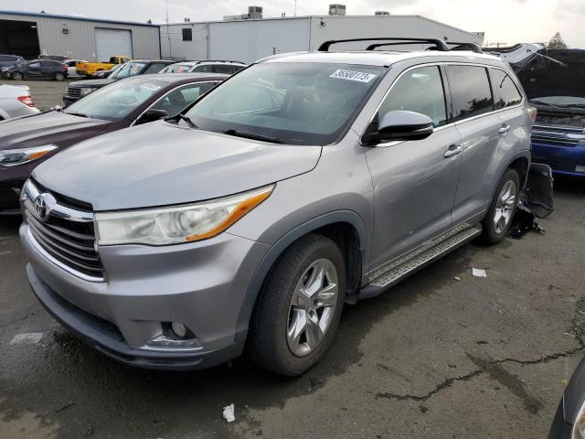 TOYOTA HIGHLANDER 2015 5tddkrfh1fs163324