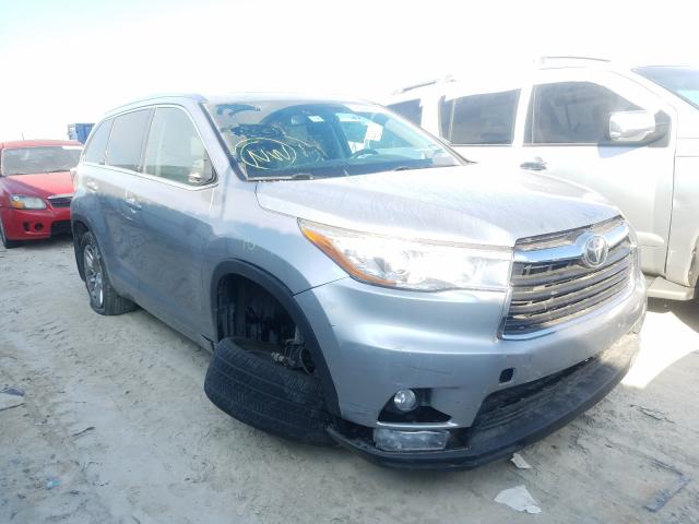 TOYOTA HIGHLANDER 2015 5tddkrfh1fs165106