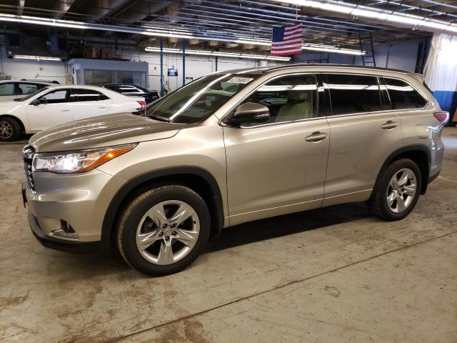 TOYOTA HIGHLANDER 2015 5tddkrfh1fs171973