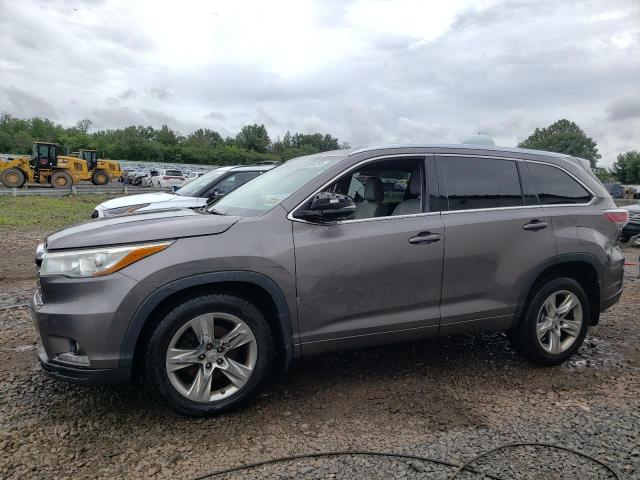 TOYOTA HIGHLANDER 2015 5tddkrfh1fs177319