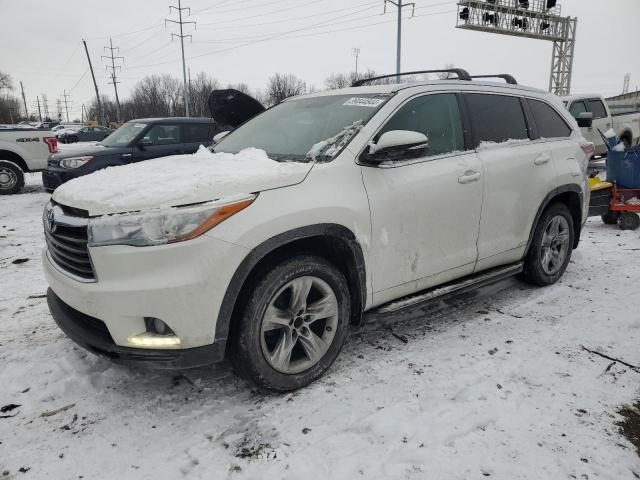 TOYOTA HIGHLANDER 2015 5tddkrfh1fs186893