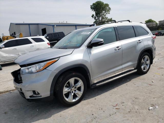 TOYOTA HIGHLANDER 2015 5tddkrfh1fs203501