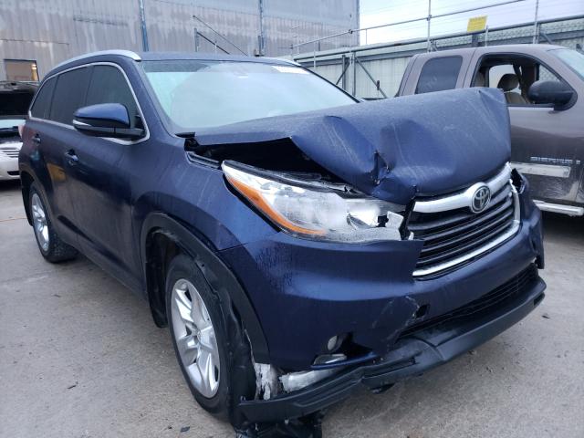 TOYOTA HIGHLANDER 2015 5tddkrfh1fs206110