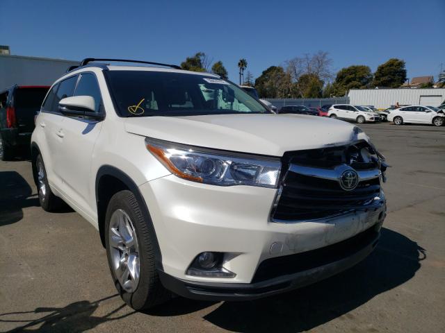 TOYOTA HIGHLANDER 2015 5tddkrfh1fs211596