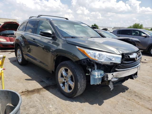 TOYOTA HIGHLANDER 2015 5tddkrfh1fs221559