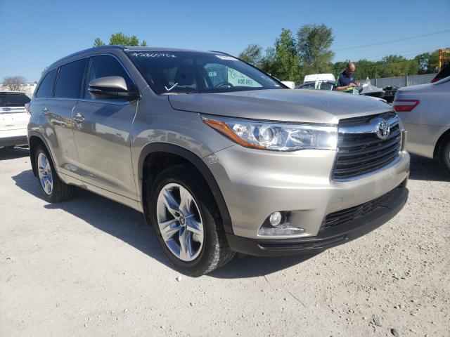 TOYOTA HIGHLANDER 2016 5tddkrfh1gs227637