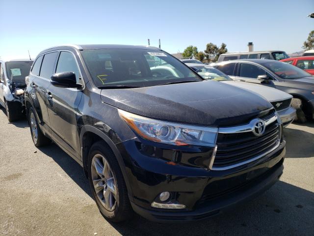 TOYOTA HIGHLANDER 2016 5tddkrfh1gs228917