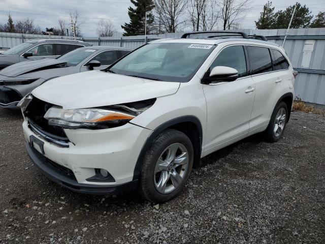 TOYOTA HIGHLANDER 2016 5tddkrfh1gs232322