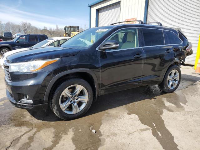 TOYOTA HIGHLANDER 2016 5tddkrfh1gs245300