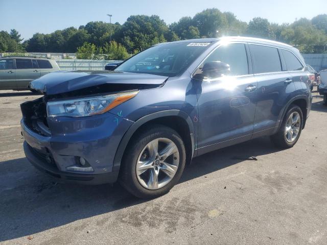 TOYOTA HIGHLANDER 2016 5tddkrfh1gs248925