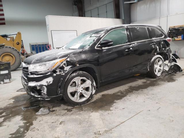 TOYOTA HIGHLANDER 2016 5tddkrfh1gs250884