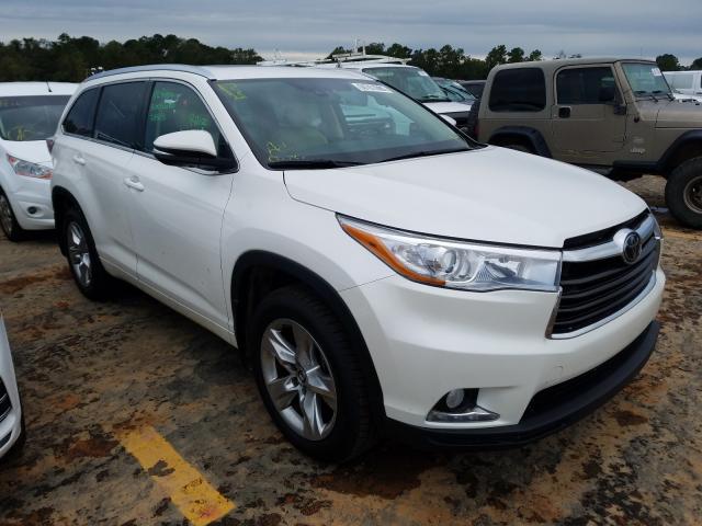 TOYOTA HIGHLANDER 2016 5tddkrfh1gs259150