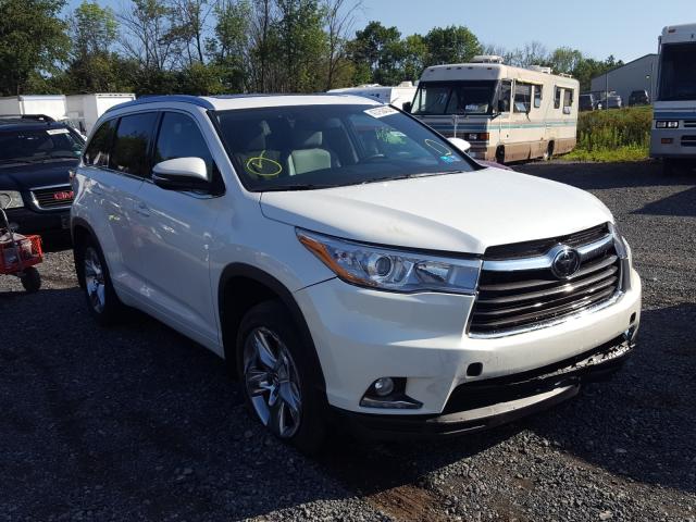 TOYOTA HIGHLANDER 2016 5tddkrfh1gs274554