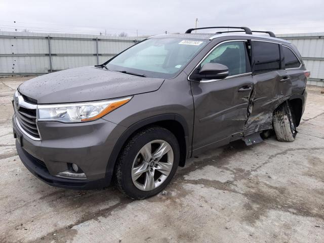 TOYOTA HIGHLANDER 2016 5tddkrfh1gs277048