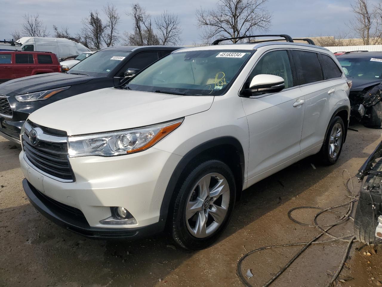 TOYOTA HIGHLANDER 2016 5tddkrfh1gs282668