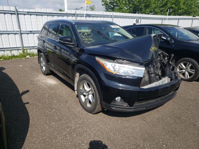 TOYOTA HIGHLANDER 2016 5tddkrfh1gs287997