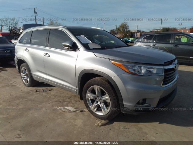 TOYOTA HIGHLANDER 2016 5tddkrfh1gs310274