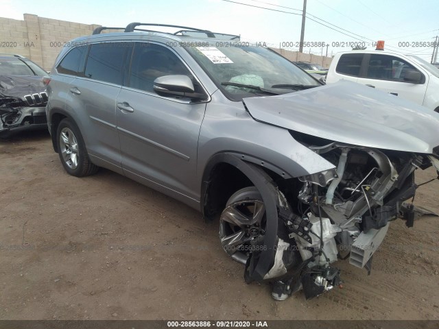 TOYOTA HIGHLANDER 2016 5tddkrfh1gs317094