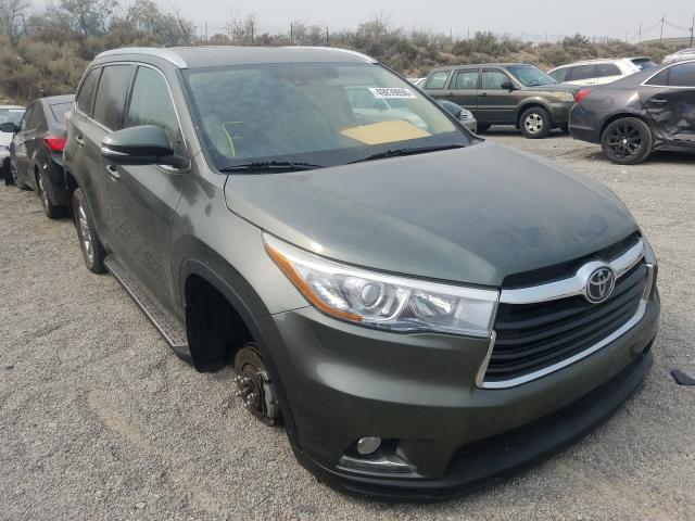 TOYOTA HIGHLANDER 2016 5tddkrfh1gs332811