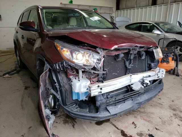 TOYOTA HIGHLANDER 2014 5tddkrfh2es006528