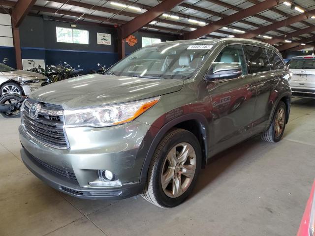 TOYOTA HIGHLANDER 2014 5tddkrfh2es007498