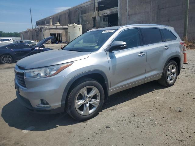 TOYOTA HIGHLANDER 2014 5tddkrfh2es008408