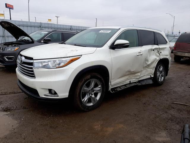 TOYOTA HIGHLANDER 2014 5tddkrfh2es022910