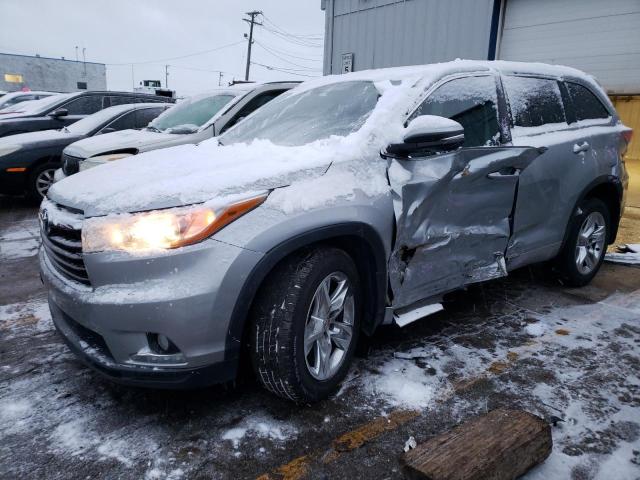 TOYOTA HIGHLANDER 2014 5tddkrfh2es033373