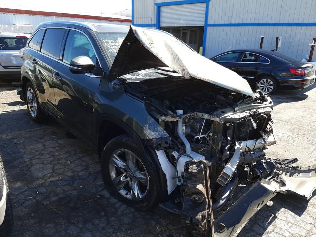 TOYOTA HIGHLANDER 2014 5tddkrfh2es037407