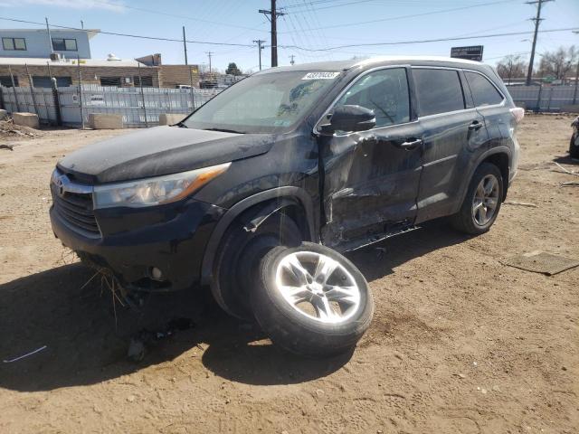 TOYOTA HIGHLANDER 2014 5tddkrfh2es040257