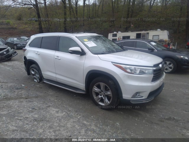 TOYOTA HIGHLANDER 2014 5tddkrfh2es044471